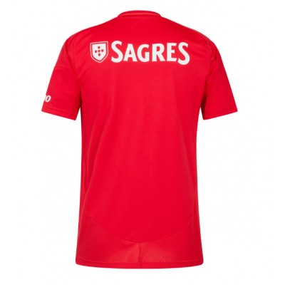 Fotbalové Dres Benfica Domácí 2024-25 Krátký Rukáv Fotbalové Dres Benfica Domácí 2024-25 Krátký Rukáv